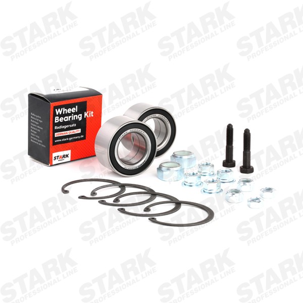 STARK SKWB-0180754: Kit cuscinetto ruota Assale anteriore bilaterale, contiene 2 kit cuscinetti ruota