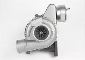 DELPHI HRX601: Turbod koos tihenditega