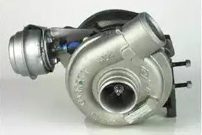 DELPHI HRX210: Turbina con guarnizioni