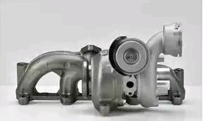 DELPHI HNX114: Turbolader med pakninger
