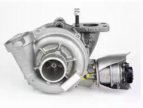 DELPHI HRX126: Turbod koos tihenditega