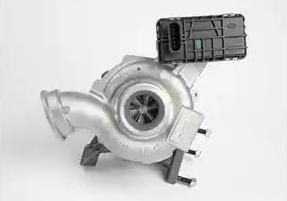 DELPHI HRX145: Turbolader med pakninger