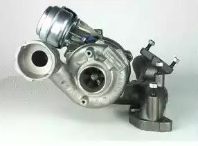 DELPHI HRX259: Turbod koos tihenditega