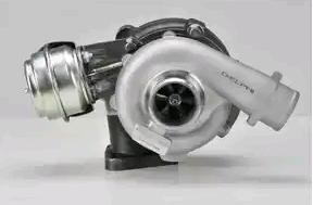 DELPHI HNX139: Turbod koos tihenditega