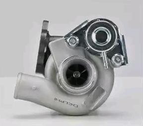 DELPHI HNX504: Turbod koos tihenditega
