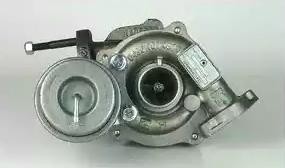 DELPHI HRX329: Turboaggregat med packningar