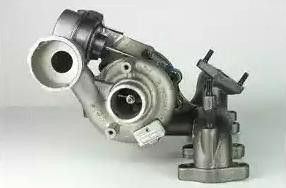 DELPHI HRX323: Turbod koos tihenditega