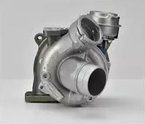 DELPHI HRX241: Turbod koos tihenditega