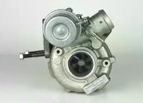DELPHI HRX222: Turbod koos tihenditega