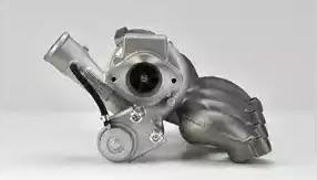 DELPHI HRX510: Turbosuflantă cu garnituri