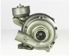 DELPHI HRX605: Turbod koos tihenditega