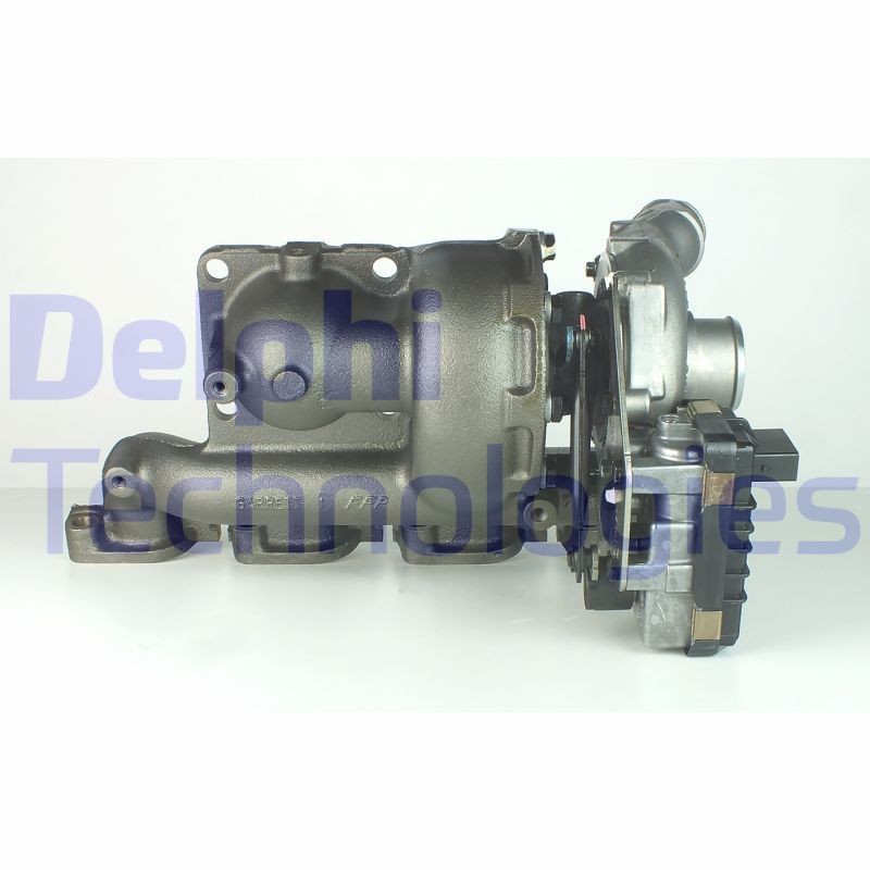 DELPHI HRX181: Turbod koos tihenditega