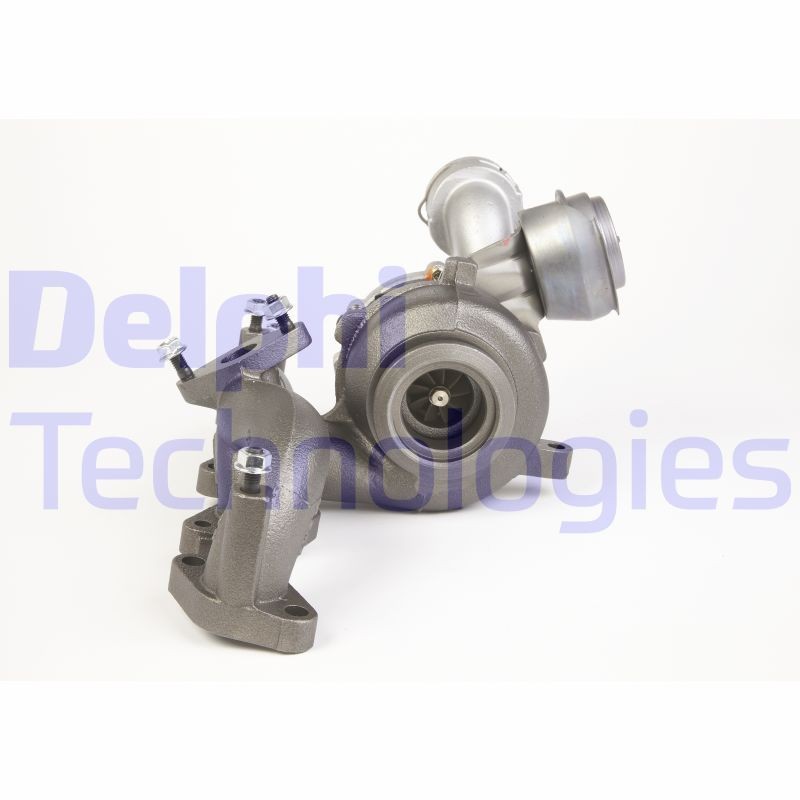 DELPHI HRX107: Turbod koos tihenditega