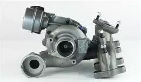 DELPHI HRX344: Turboaggregat med packningar