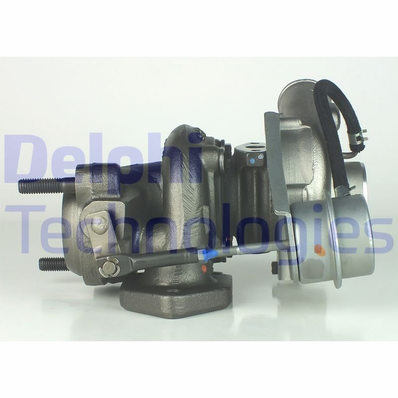 DELPHI HRX163: Turbod koos tihenditega