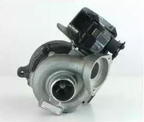 DELPHI HRX205: Turbod koos tihenditega