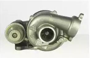 DELPHI HRX340: Turbod koos tihenditega