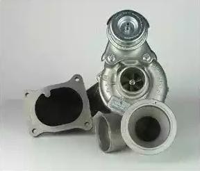 DELPHI HRX338: Turbod koos tihenditega