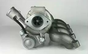 DELPHI HRX511 Turbolader mit Dichtungen