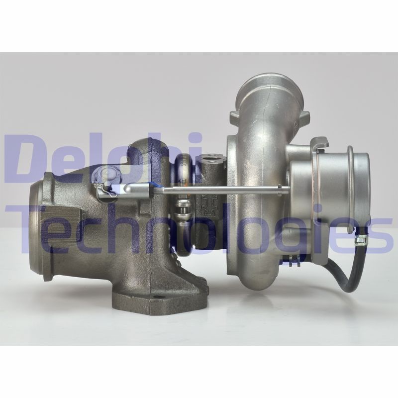 DELPHI HRX514: Turbod koos tihenditega