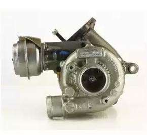 DELPHI HRX198: Turbod koos tihenditega