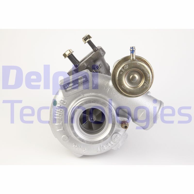 DELPHI HRX112: Turbod koos tihenditega