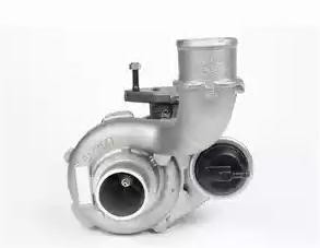 DELPHI HRX137: Turbod koos tihenditega