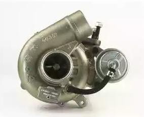DELPHI HRX336: Turbod koos tihenditega