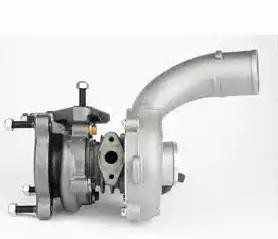 DELPHI HRX135: Turbod koos tihenditega