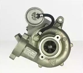 DELPHI HRX355: Turbod koos tihenditega