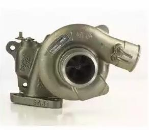 DELPHI HRX508: Turbolader med tetning