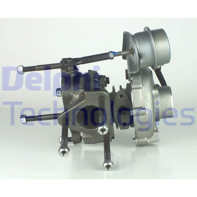 DELPHI HRX169: Turbod koos tihenditega