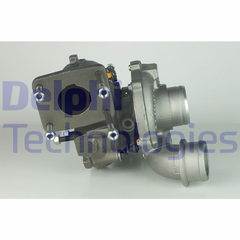 DELPHI HRX170: Turbod koos tihenditega