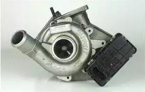 DELPHI HRX214: Turbod koos tihenditega