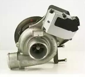 DELPHI HRX606: Turbod koos tihenditega