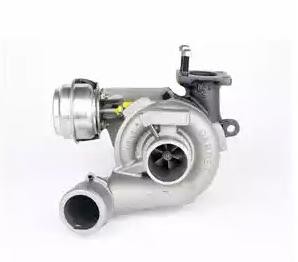 DELPHI HRX134: Turbod koos tihenditega