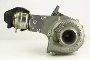 DELPHI HRX270: Turbolader med tetning