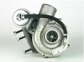 DELPHI HRX321: Turbod koos tihenditega