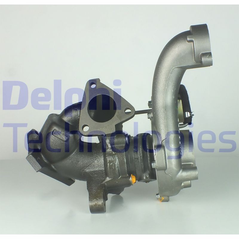 DELPHI HRX167: Turbokompresors ar blīvēm