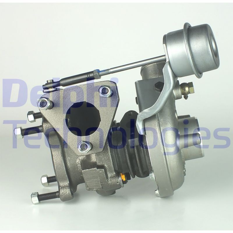 DELPHI HRX164: Turbod koos tihenditega