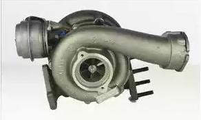 DELPHI HRX244: Turbod koos tihenditega