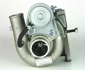 DELPHI HRX505: Turbod koos tihenditega