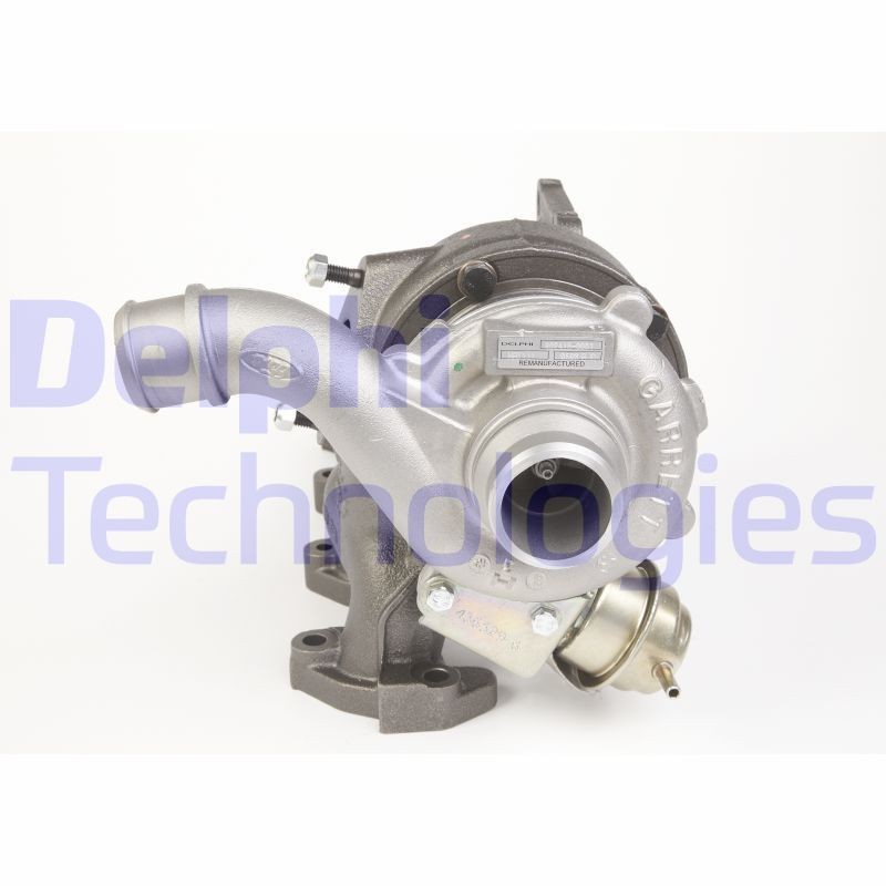 DELPHI HRX111: Turbod koos tihenditega