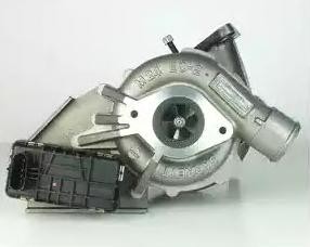 DELPHI HRX211: Turbod koos tihenditega