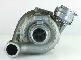 DELPHI HRX141: Turbod koos tihenditega