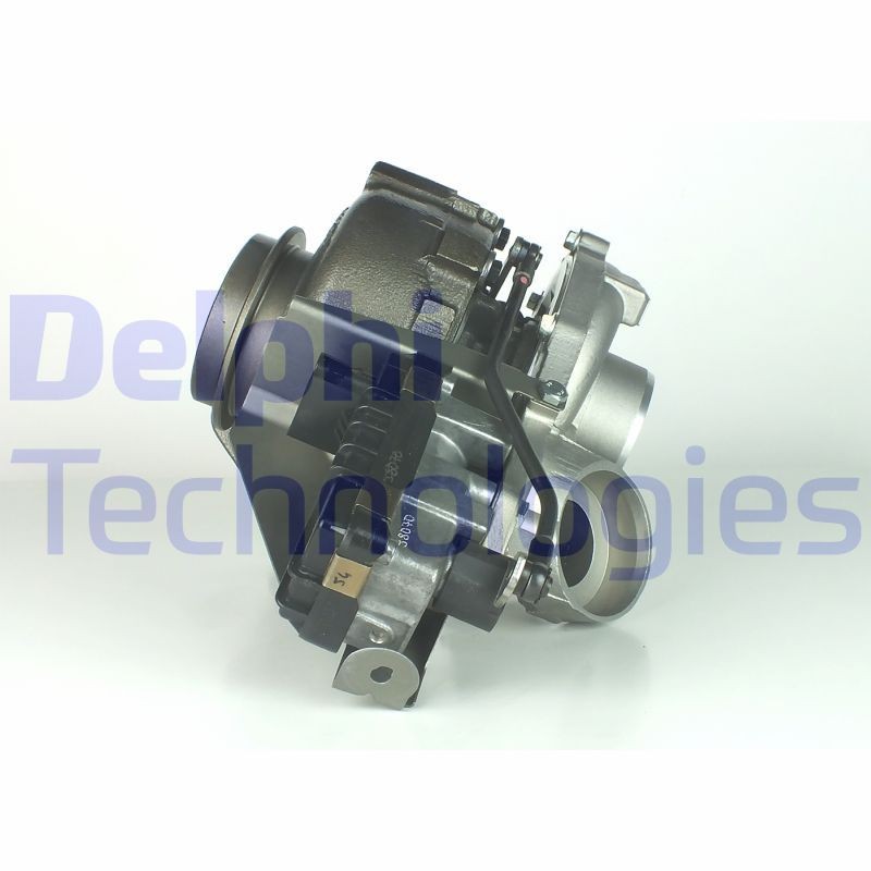 DELPHI HRX179: Turbod koos tihenditega