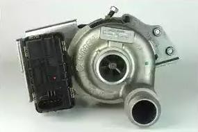 DELPHI HRX207: Turbod koos tihenditega