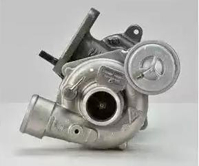 DELPHI HRX354: Turbod koos tihenditega