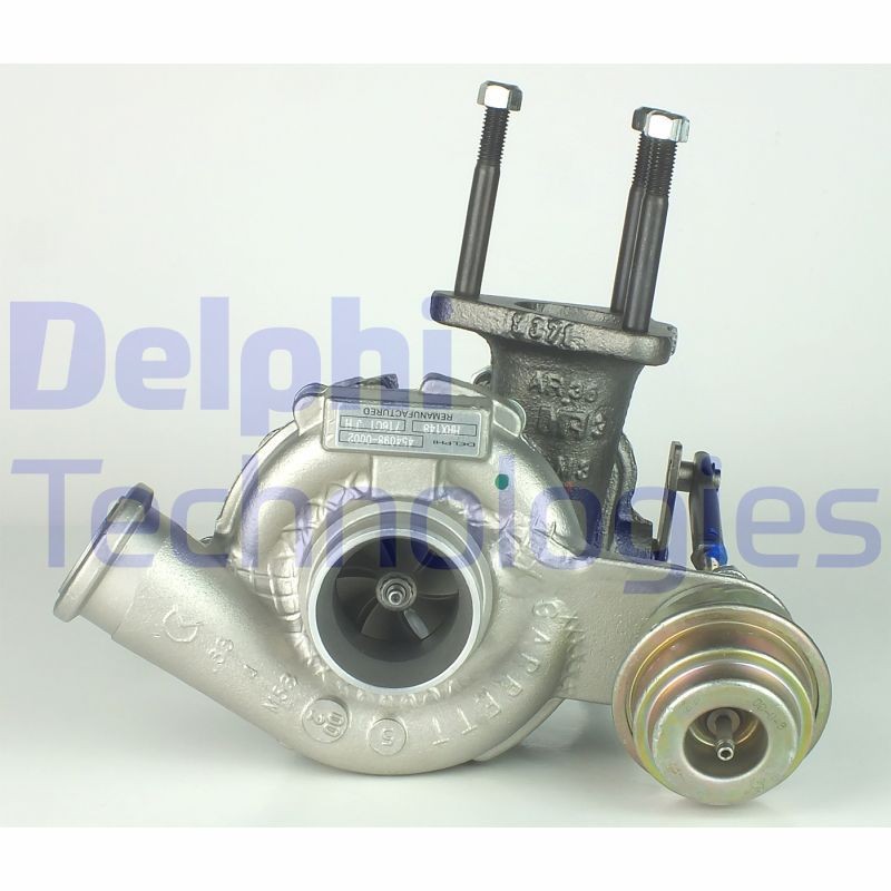 DELPHI HRX148: Turbokompresorius su tarpikliais / sandarikliais