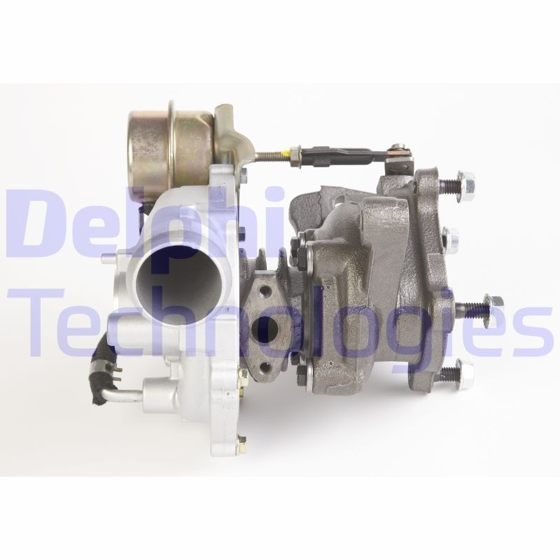 DELPHI HRX104: Turbod koos tihenditega
